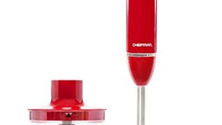 Chefman 2 Speed 300 Watt Ultra-Quiet Hand Blender with...