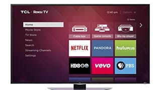 TCL 40FS4610R 40-Inch 1080p Smart LED TV (Roku TV) (2014...