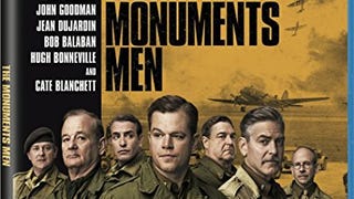 The Monuments Men (Blu-Ray +DVD)