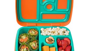 Bentgo® Kids Brights Bento-Style 5-Compartment Lunch Box...