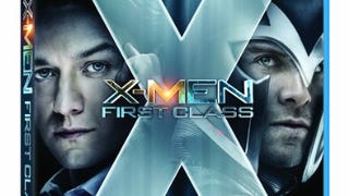 X-Men: First Class (+ Digital Copy) [Blu-ray]