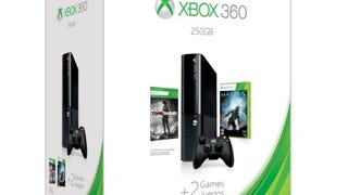 Microsoft Xbox 360 E 250GB-1P Bndl EN/ES NA Hdwr NTSC WC...