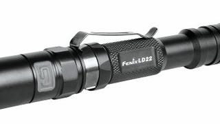 Fenix LD22 190 Lumens Flashlight, Black