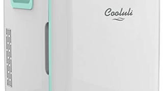 Cooluli 10L Mini Fridge for Bedroom - Car, Office Desk...