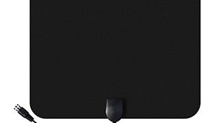 Homasy TV Antenna Indoor Amplified HDTV Antenna 50 Mile...