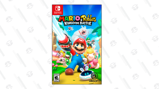 Mario + Rabbids Kingdom Battle