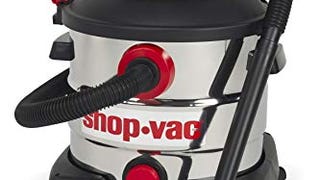 Shop-Vac 5979403 8 gallon 6.0 Peak Hp Stainless Wet Dry...
