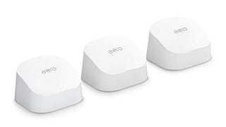 Amazon eero 6 mesh Wi-Fi system | Supports speeds up to...