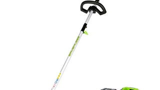 Greenworks 80V 16 inch Brushless String Trimmer, 2.0Ah...