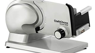 Chef’sChoice 615A Electric Meat Slicer For Home Use With...