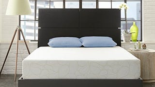 PuraSleep SynerGel Luxury Cool Comfort Memory Foam Mattress...