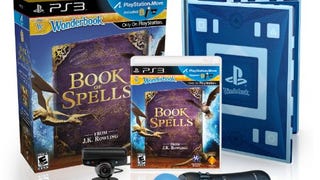 Book of Spells w/ Wonderbook Move Bundle