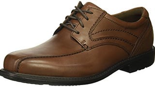 Rockport Men's Style Crew Bike Ox Oxford, truffle tan, 8...