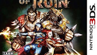 Heroes of Ruin - Nintendo 3DS