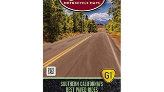 Butler Maps G1 Regional Motorcycle Map (Southern California)...