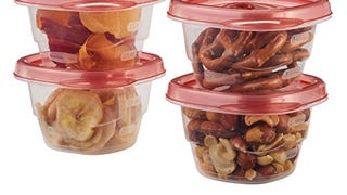 Rubbermaid - Mini Food Storage Containers, (0.5 Cup), (6...