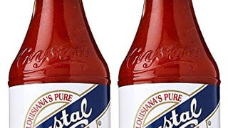 Crystal Pure Hot Sauce, 12 oz