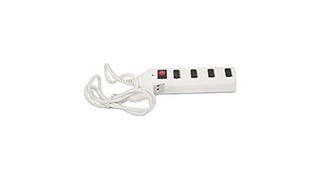 HDE USB 2.0 Hi-Speed 4-Port Power Strip Style Hub Multiple...