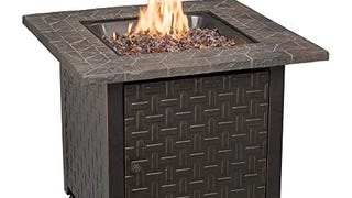 Endless Summer 30-in LP Gas Outdoor Fire Pit, Oil Rubbed...