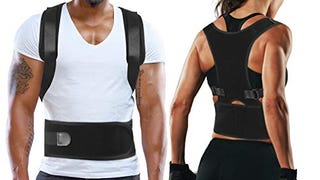 Back Brace Posture Corrector - Shoulder Support Trainer...