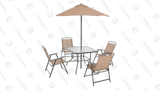 Mainstays Albany Lane Patio Dining Set