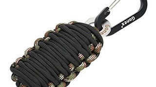 Gonex Survival Grenade Keychain Emergency Survival Kit,...