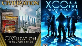 Firaxis Strat Pack (Civ IV Complete, V Complete, XCOM: Enemy...