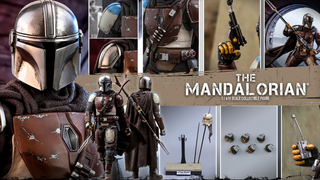 Hot Toys The Mandalorian 1/6 Scale Figure