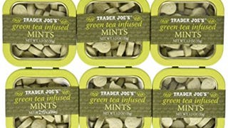 10 Tins of Trader Joe's Green Tea Infused Mints