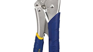 IRWIN VISE-GRIP Fast Release Curved Jaw Locking Pliers,...