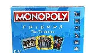 Monopoly Hasbro Gaming Friends The TV Series Edition Board...