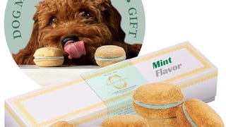 Bonne et Filou Human Grade Dog Treats Gift Box Dog Cake...