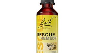 RESCUE REMEDY Dropper, 20mL‚ Natural Homeopathic Stress...