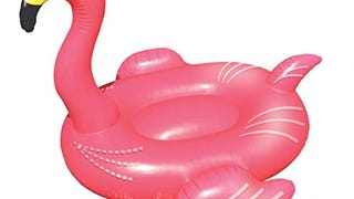 SWIMLINE ORIGINAL 90627 Giant Inflatable Flamingo Pool...