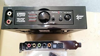 Creative Sound Blaster Recon3D THX PCIE Fatal1ty Champion...