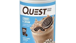 Quest Nutrition Cookies & Cream Protein Powder, 20g Protein,...