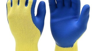 G & F Products Kevlar Cut Resistant Work Gloves, ANSI Rated,...