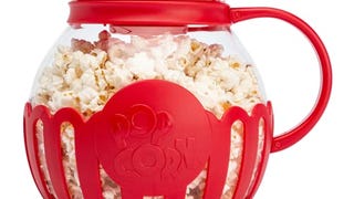 Ecolution Patented Micro-Pop Microwave Popcorn Popper with