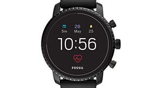 Fossil Men's Gen 4 Explorist HR Heart Rate Stainless Steel...