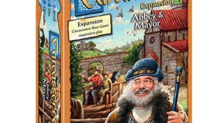 Carcassonne Abbey & Mayor Board Game EXPANSION - Unleash...