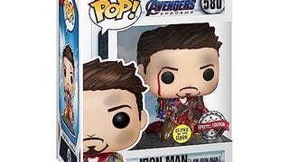 Funko Pop! Marvel: Avengers Endgame - I Am Iron Man (Glow...