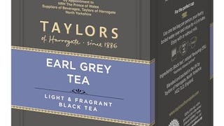 Taylors of Harrogate Earl Grey, 50 Teabags, Black