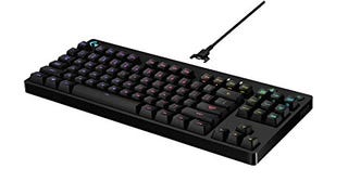 Logitech G Pro Mechanical Gaming Keyboard, 16.8 Million...