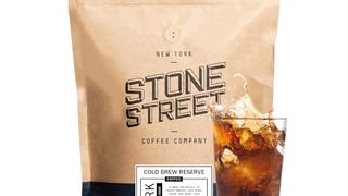 Stone Street Cold Brew Coffee, Strong & Smooth Blend, Low...