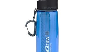 LifeStraw Go Water Filter Bottle with 2-Stage Integrated...