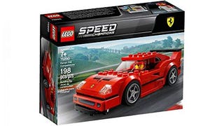 LEGO Speed Champions Ferrari F40 Competizione 75890 Building...