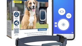 PetSafe Smart Dog Training Collar – Uses Smartphone as...