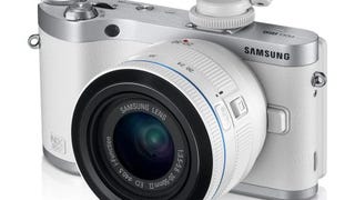 Samsung NX300 20.3MP CMOS Smart WiFi Mirrorless Digital...