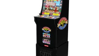 ARCADE1UP Street Fighter - Classic 3-in-1 Home Arcade,...