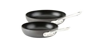 All-Clad HA1 Hard Anodized Nonstick Fry Pan Set 2 Piece,...